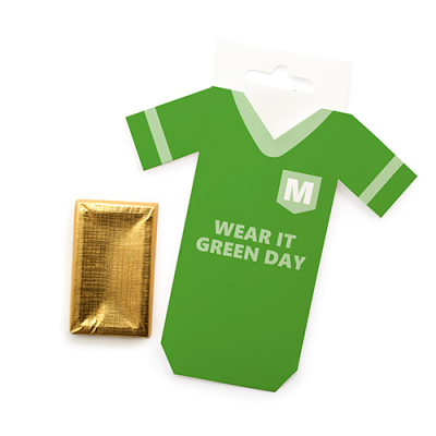 MICRO CHOCOLATE BAR SHIRT BOX MENTAL HEALTH AWARENESS