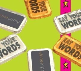 MILK CHOCOLATE BAR with Personalised Wrapper