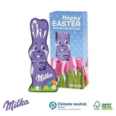 MILKA BOXED CHOCOLATE EASTER BUNNY RABBIT