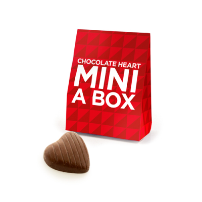 MINI a BOX - MINI HEART CHOCOLATE