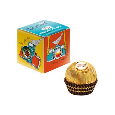 MINI PROMO-CUBE with Ferrero Rocher