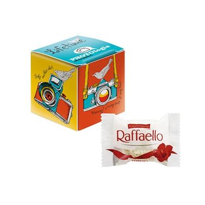 MINI PROMO-CUBE with Raffaello From Ferrero
