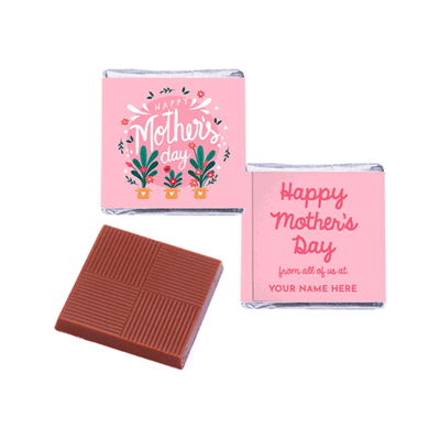 MOTHER'S DAY NEAPOLITAN CHOCOLATE SQUARE ECO-friendly