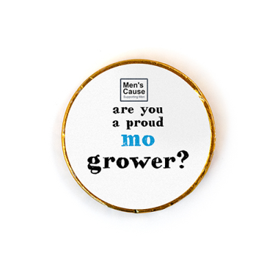 MOUSTACHE CHOCOLATE COIN