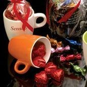 MUG FILLED with Chocolate or Sweets