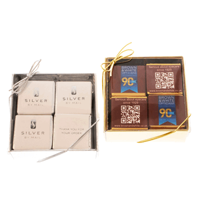 NEAPOLITAN CHOCOLATE LUXURY GIFT BOXES WITH BOW