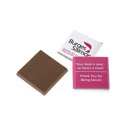 NEAPOLITAN CHOCOLATE SQUARE FULL COLOUR