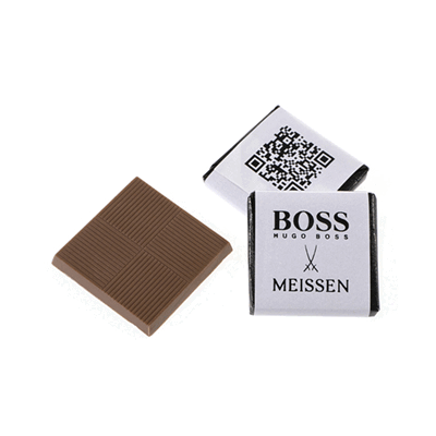 NEAPOLITAN CHOCOLATE SQUARE SINGLE COLOUR