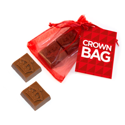 ORGANZA BAG - CROWNS