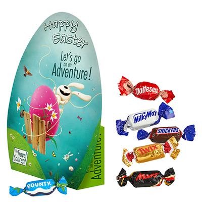OUTLINE-BOX EGG with Celebrations®