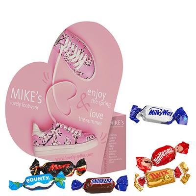 OUTLINE-BOX HEART with Celebrations®