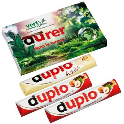 PACK OF 3 DUPLO (DUPLO CLASSIC & DUPLO WHITE)