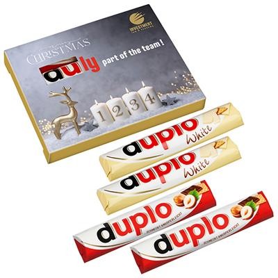PACK OF 4 „ADVENT DAYS“ DUPLO (DUPLO CLASSIC & DUPLO WHITE)
