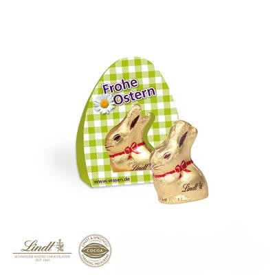PERSONALISED 10G BUNNY RABBIT with Advertising Stand