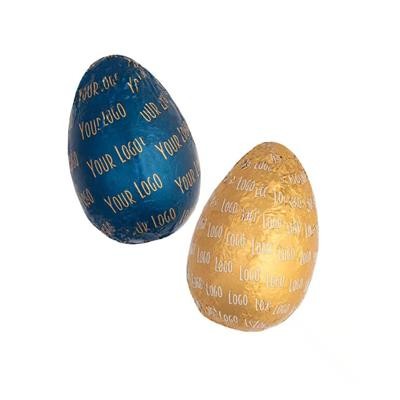 PERSONALISED 30G PRINTED FOIL CHOCOLATE EGG