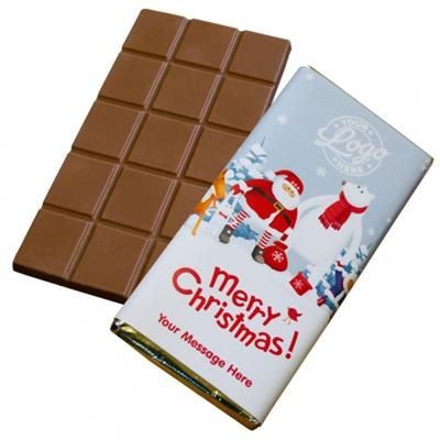 PERSONALISED 80G MILK CHOCOLATE BAR