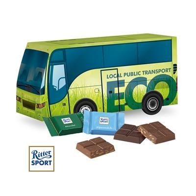 PERSONALISED CHOCOLATE 3D COACH GIFT BOX