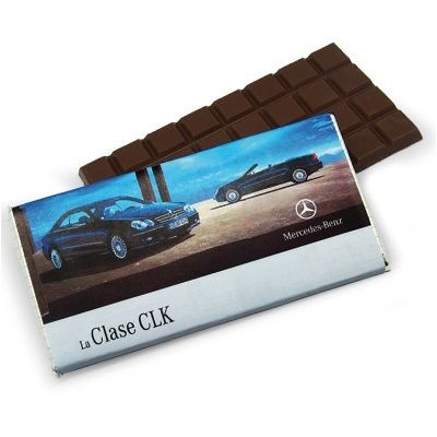 PERSONALISED CHOCOLATE BAR in Milk or Dark High Quality Chocolate