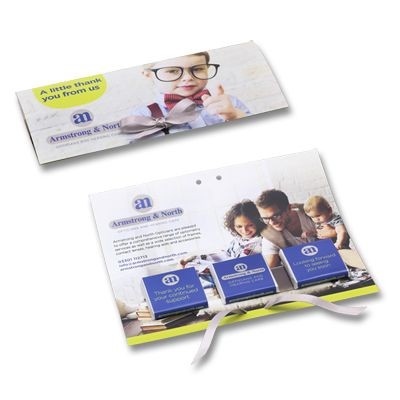 PERSONALISED CHOCOLATE NEAPOLITAN GIFT PACK