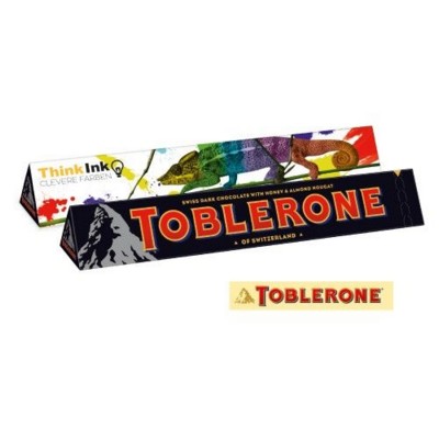 PERSONALISED CHOCOLATE TOBLERONE