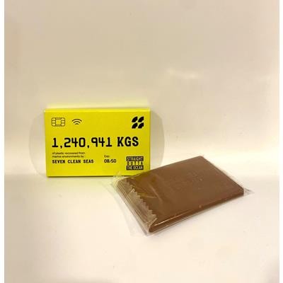 PERSONALISED ECO FRIENDLY 20G CHOCOLATE BAR