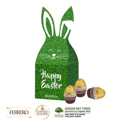 PERSONALISED FERRERO ROCHER BUNNY RABBIT BOX