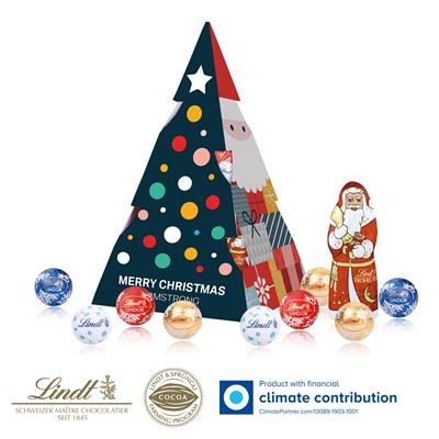 PERSONALISED LINDT CHRISTMAS PYRAMID