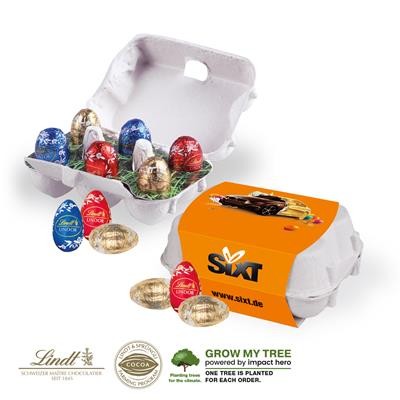 PERSONALISED LINDT EGG CARTON