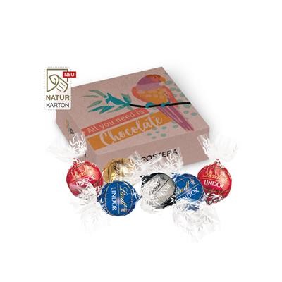 PERSONALISED LINDT THANK YOU BOX