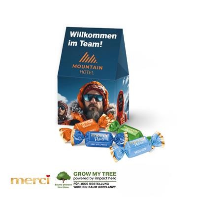 PERSONALISED MERCI PETIT MINI SELECTION BOX