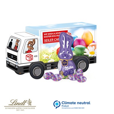 PERSONALISED MILKA EASTER 3D TRUCK