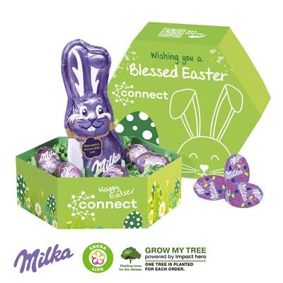 PERSONALISED MILKA HEXAGONAL SHAPE BOX