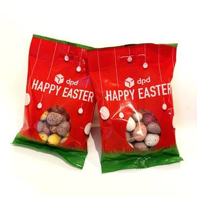 PERSONALISED MINI EGG SACHET