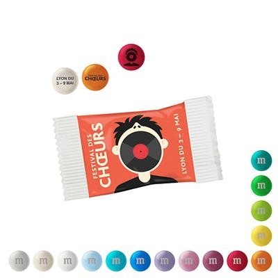 PERSONALISED M&MS® CHOCOLATE CANDIES in Paper Bag