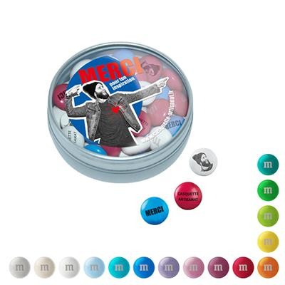 PERSONALISED M&M´S® CLEAR TRANSPARENT BOX