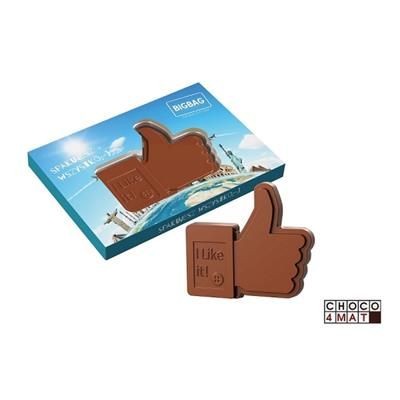 PERSONALISED MOULDED CHOCOLATE