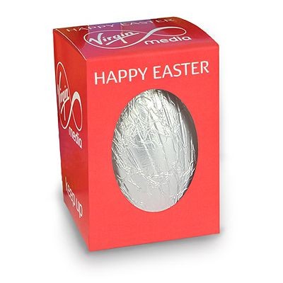 PERSONALISED SMALL CHOCOLATE EASTER EGG in Box