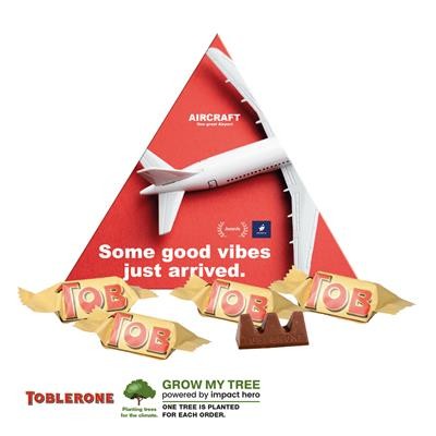 PERSONALISED TOBLERONE TRIANGULAR