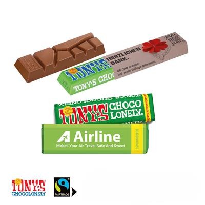 PERSONALISED TONYS CHOCOLONELY BAR with Printed Sleeve 47g