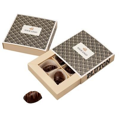 PRALINES BOX with Coffee