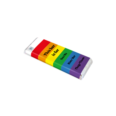 PRIDE MIK CHOCOLATE BAR 50G