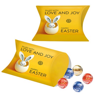 PROMO PILLOW PACK with Lindt Lindor Pralinés
