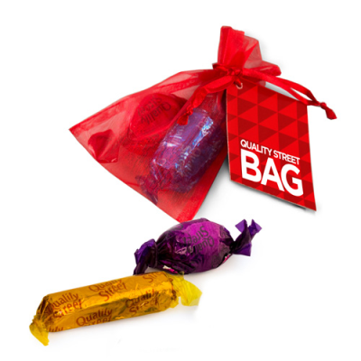 QUALITY STREET ORGANZA BAG