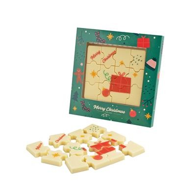SET OF CHOCOLATE PUZZLE PRINT 12 PSC