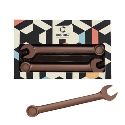 SET OF CHOCOLATE SLIM WRENCHES