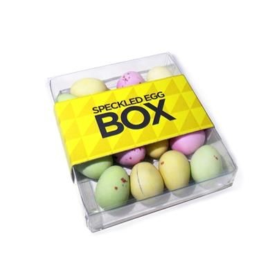 SPECKLED CHOCOLATE EASTER EGG BOX