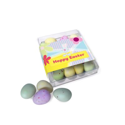 SPECKLED EGG BOX, EASTER EGG