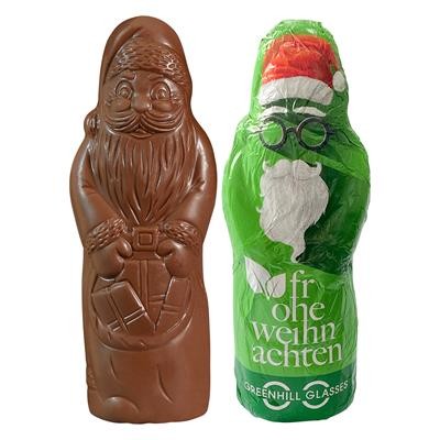 VEGAN MAXI CHOCOLATE FATHER CHRISTMAS SANTA