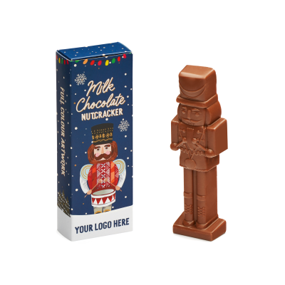 WINTER COLLECTION - ECO MATCHBOX - MILK CHOCOLATE³ - NUT CRACKERS