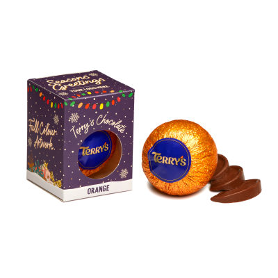 WINTER COLLECTION - ECO TERRYS CUBE - TERRYS CHOCOLATE ORANGE